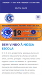 Mobile Screenshot of monteirolobatobrumado.com.br